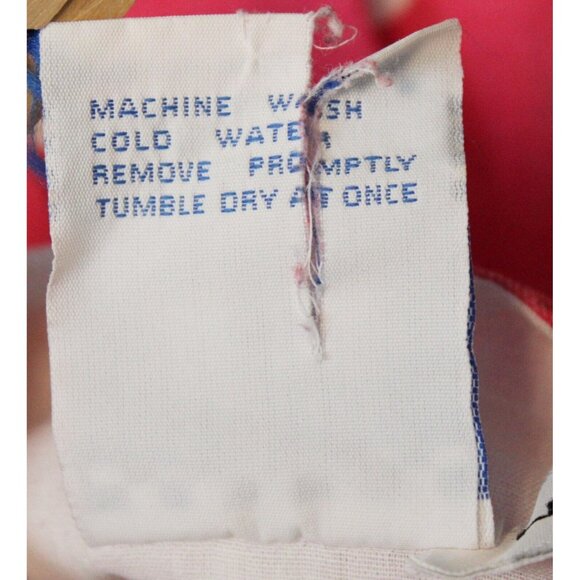 VTG Kelly's Kids Pink Polka Dot Dress Bow Blouse 3T Spring Summer Casual Fast Fr - Picture 7 of 7